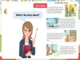 人教版新起点英语六上 Unit 6 《Winter vacations》 story time 课件