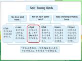 Unit 1 Making friends Part A Letters and sounds（课件+素材）-2024-2025学年人教PEP版（2024）英语三年级上册