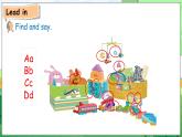 Unit 1 Making friends Part A Letters and sounds（课件+素材）-2024-2025学年人教PEP版（2024）英语三年级上册