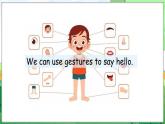 Unit 1 Making friends Part A Let’s learn & Listen and do（课件+素材）-2024-2025学年人教PEP版（2024）英语三年级上册