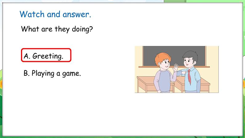 Unit 1 Making friends Part A Let’s talk & Sing and role-play（课件+素材）-2024-2025学年人教PEP版（2024）英语三年级上册07