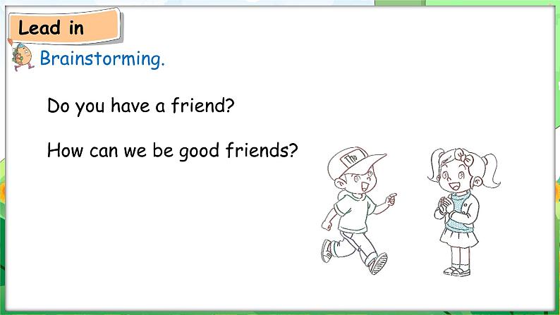 Unit 1 Making friends Part B Let’s talk & Look and match（课件+素材）-2024-2025学年人教PEP版（2024）英语三年级上册04