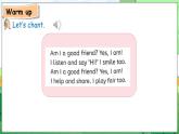 Unit 1 Making friends Part C Project Make a mind map of making friends（课件+素材）-2024-2025学年人教PEP版（2024）英语三年级上册