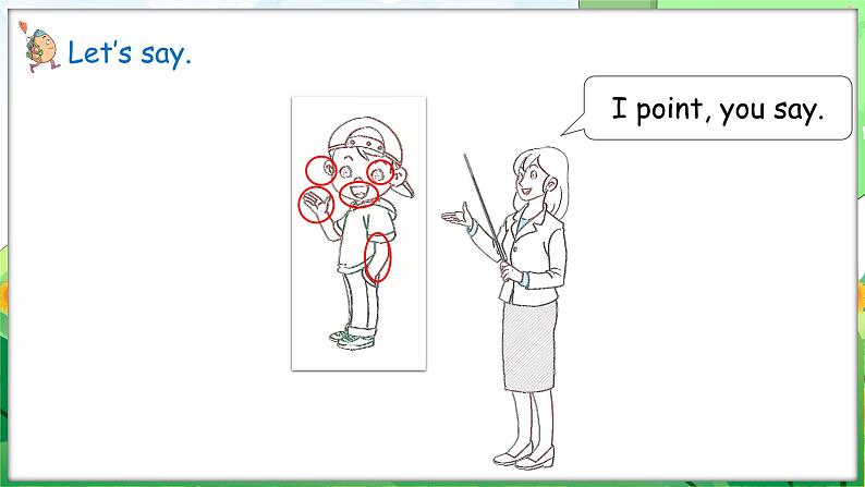 Unit 1 Making friends Part C Project Make a mind map of making friends（课件+素材）-2024-2025学年人教PEP版（2024）英语三年级上册05