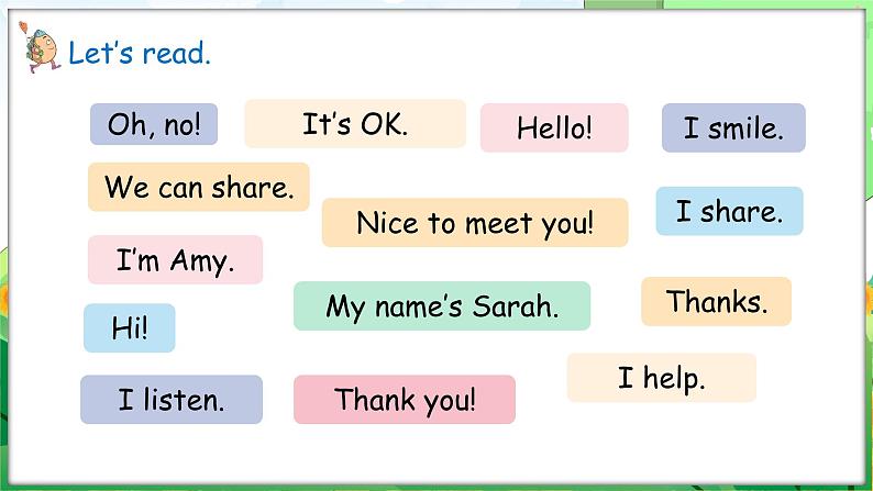 Unit 1 Making friends Part C Project Make a mind map of making friends（课件+素材）-2024-2025学年人教PEP版（2024）英语三年级上册06