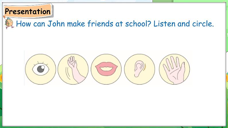 Unit 1 Making friends Part C Project Make a mind map of making friends（课件+素材）-2024-2025学年人教PEP版（2024）英语三年级上册07