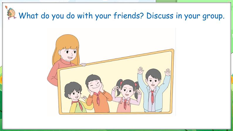 Unit 1 Making friends Part C Project Make a mind map of making friends（课件+素材）-2024-2025学年人教PEP版（2024）英语三年级上册08