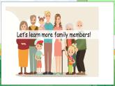 Unit 2 Different families Part B Let’s learn & start to read（课件+素材）-2024-2025学年人教PEP版（2024）英语三年级上册