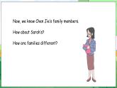 Unit 2 Different families Part B Let’s talk & Ask and answer（课件+素材）-2024-2025学年人教PEP版（2024）英语三年级上册