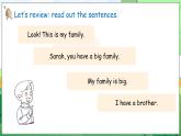 Unit 2 Different families Part C Project Make a family tree （课件+素材）-2024-2025学年人教PEP版（2024）英语三年级上册