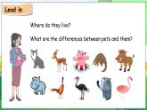 Unit 3 Amazing animals Part B Let’s learn — Start to read（课件+素材）-2024-2025学年人教PEP版（2024）英语三年级上册