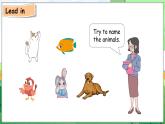 Unit 3 Amazing animals Part B Let’s talk & Play with hand shadows（课件+素材）-2024-2025学年人教PEP版（2024）英语三年级上册