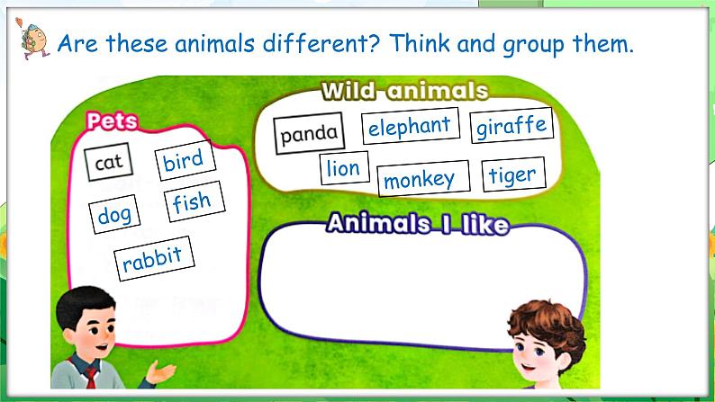 Unit 3 Amazing animals Part C Project Make an animal picture book（课件+素材）-2024-2025学年人教PEP版（2024）英语三年级上册08