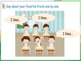 Unit 4 Plants around us Part A Let’s learn & Listen and chant（课件+素材）-2024-2025学年人教PEP版（2024）英语三年级上册