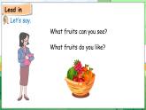 Unit 4 Plants around us Part A Let’s talk & Ask and answer（课件+素材）-2024-2025学年人教PEP版（2024）英语三年级上册