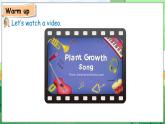 Unit 4 Plants around us Part B Let’s learn — Start to read（课件+素材）-2024-2025学年人教PEP版（2024）英语三年级上册