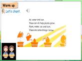 Unit 4 Plants around us Part C Project Make a paper garden（課件+素材）-2024-2025學年人教PEP版（2024）英語三年級上冊