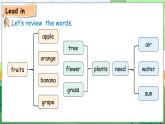 Unit 4 Plants around us Part C Project Make a paper garden（課件+素材）-2024-2025學年人教PEP版（2024）英語三年級上冊