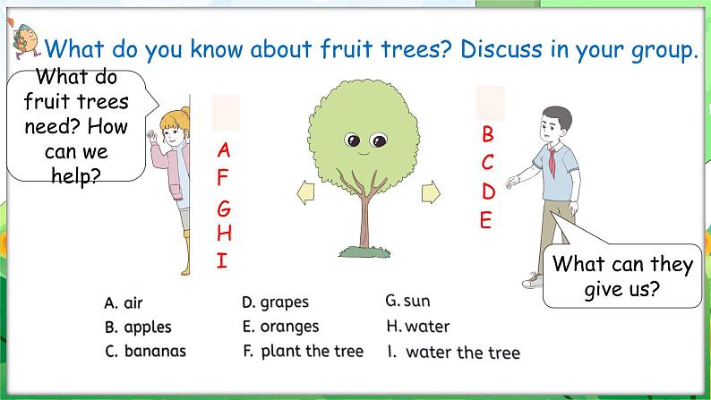 Unit 4 Plants around us Part C Project Make a paper garden（课件+素材）-2024-2025学年人教PEP版（2024）英语三年级上册08