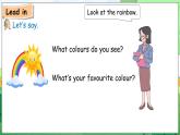 Unit 5 The colourful world Part A Let’s talk & Guess and check（课件+素材）-2024-2025学年人教PEP版（2024）英语三年级上册