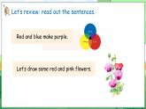 Unit 5 The colourful world Part C Project Make a colour flip book（課件+素材）-2024-2025學(xué)年人教PEP版（2024）英語(yǔ)三年級(jí)上冊(cè)