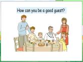 Revision Being a good guest Part 1（課件+素材）-2024-2025學(xué)年人教PEP版（2024）英語(yǔ)三年級(jí)上冊(cè)