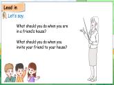 Revision Being a good guest Part 2（課件+素材）-2024-2025學(xué)年人教PEP版（2024）英語(yǔ)三年級(jí)上冊(cè)