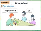 Revision Being a good guest Part 2（課件+素材）-2024-2025學(xué)年人教PEP版（2024）英語(yǔ)三年級(jí)上冊(cè)