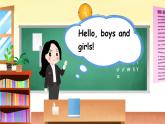 Unit 1 Meeting Friends Lesson 1 Nice to meet you（课件+素材）-2024-2025学年闽教版（2024）英语三年级上册