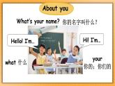 Unit 1 Hello! Lesson 1 Hello!（課件+素材）冀教版（三起）英語三年級上冊