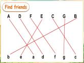 Unit 2 My school Lesson 4 Fun with letters（课件+素材）冀教版（三起）英语三年级上册