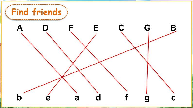 Unit 2 My school Lesson 4 Fun with letters（课件+素材）冀教版（三起）英语三年级上册03