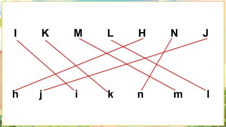 Unit 2 My school Lesson 4 Fun with letters（课件+素材）冀教版（三起）英语三年级上册04