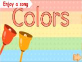 Unit 3 Colours and letters Lesson 1 Fun with colours（课件+素材）冀教版（三起）英语三年级上册