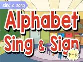 Unit 3 Colours and letters Lesson 3 Letters all around（课件+素材）冀教版（三起）英语三年级上册