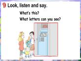 Unit 3 Colours and letters Lesson 3 Letters all around（课件+素材）冀教版（三起）英语三年级上册