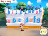 Unit 3 Colours and letters Lesson 4 My letter book（課件+素材）冀教版（三起）英語三年級上冊