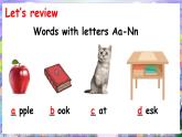 Unit 3 Colours and letters Lesson 4 My letter book（課件+素材）冀教版（三起）英語三年級上冊