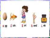 Unit 3 Colours and letters Lesson 4 My letter book（課件+素材）冀教版（三起）英語三年級上冊