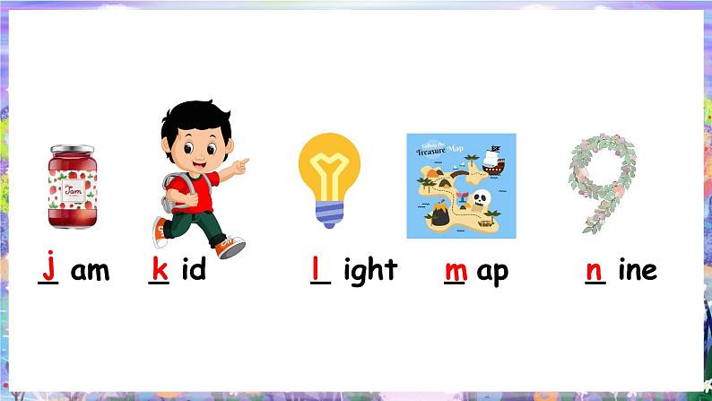 Unit 3 Colours and letters Lesson 4 My letter book（课件+素材）冀教版（三起）英语三年级上册06