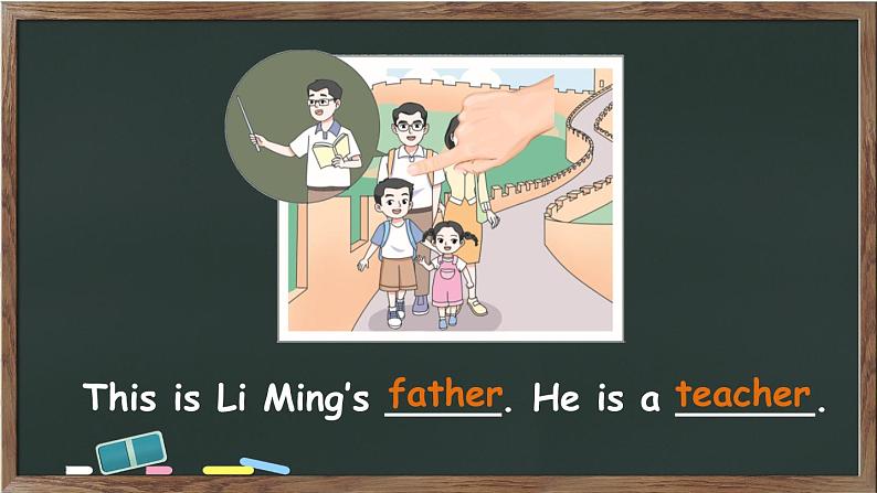 Unit 6 My family Lesson 2 Jenny’s family（课件+素材）冀教版（三起）英语三年级上册04