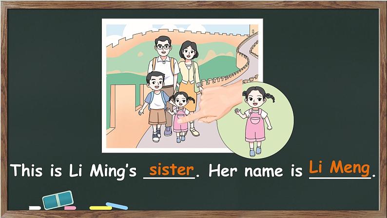 Unit 6 My family Lesson 2 Jenny’s family（课件+素材）冀教版（三起）英语三年级上册06