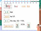 Unit 1 Hello! 單詞講解（課件）冀教版（三起）英語三年級(jí)上冊