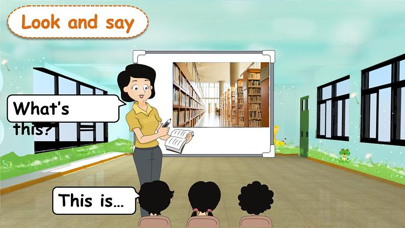 Unit 2 My school Unit review（课件+素材）冀教版（三起）英语三年级上册02