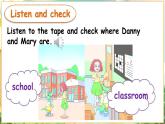Unit 2 My school Unit review（课件+素材）冀教版（三起）英语三年级上册