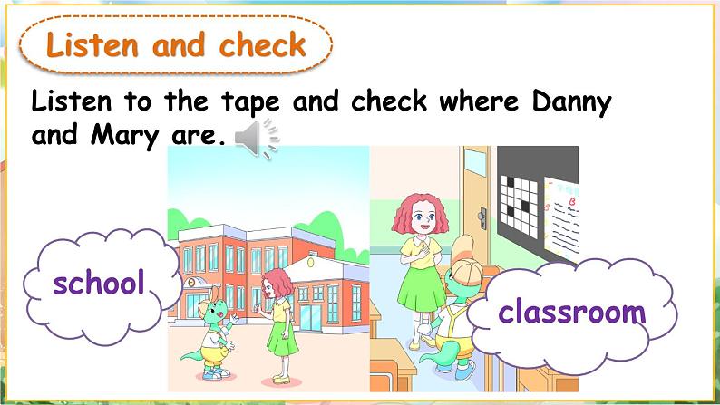 Unit 2 My school Unit review（课件+素材）冀教版（三起）英语三年级上册05