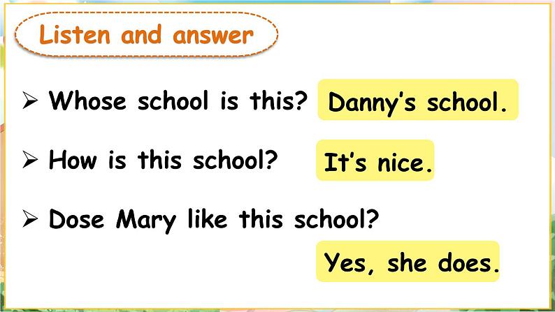 Unit 2 My school Unit review（课件+素材）冀教版（三起）英语三年级上册07