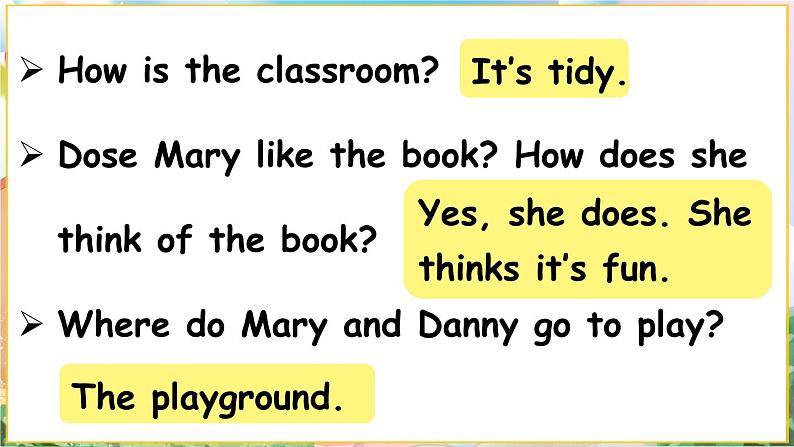 Unit 2 My school Unit review（课件+素材）冀教版（三起）英语三年级上册08