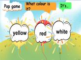 Unit 3 Colours and letters Unit review（课件+素材）冀教版（三起）英语三年级上册