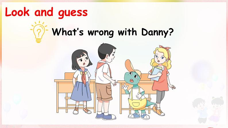 Unit 4 My friends Lesson 3 Don’t worry（课件+素材）冀教版（三起）英语三年级上册08